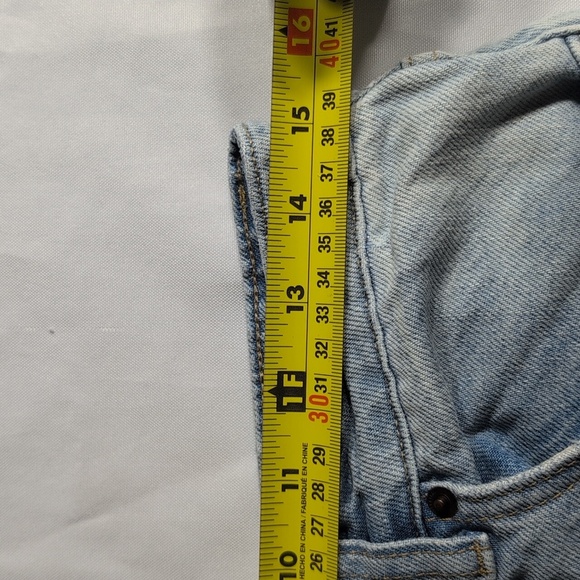 ZARA Straight Fit Jeans Size 6 - Picture 6 of 9
